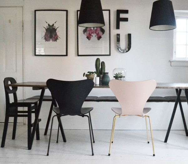Furniture - Chair - 3107 - Arne Jacobsen