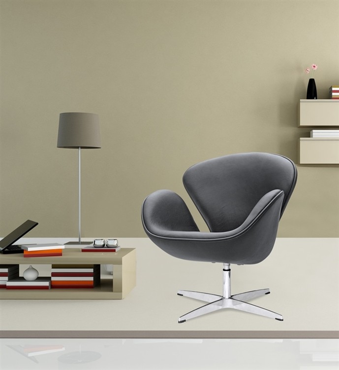 Furniture - Chair - Swan - Arne Jacobsen