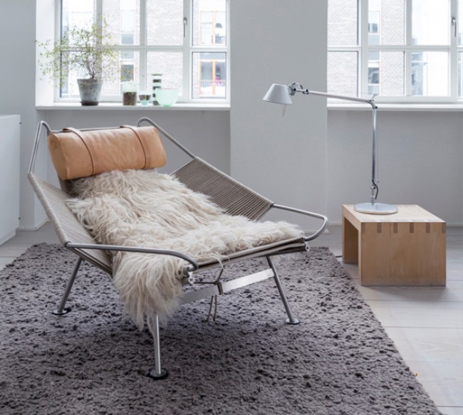Furniture - Chair - Flag Halyard - Hans Wegner