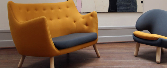 Furniture - Sofa - Poeten - Finn Juhl