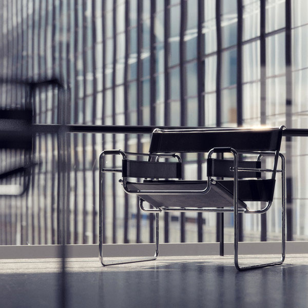 Furniture - Chair - Wassily - Marcel Breuer