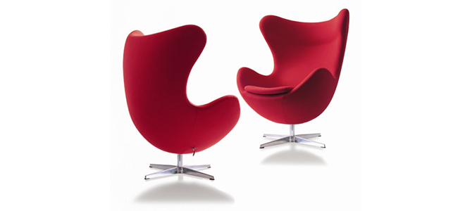 Furniture Chair Egg Arne Jacobsen