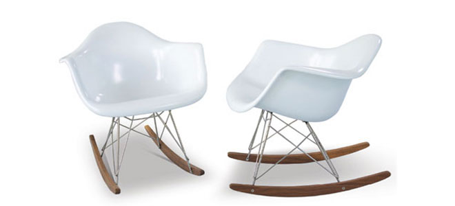 Furniture - Chair - Rar Rocking - Eames